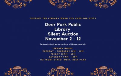 Annual Silent Auction November 2-12