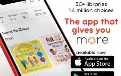 The MORE Libraries app is now in app stores!