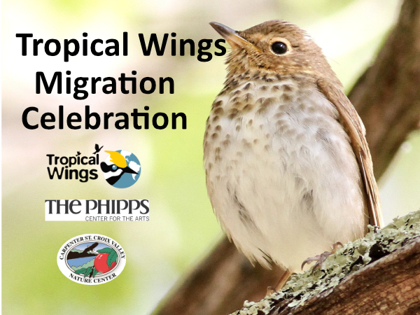 Tropical Wings Migration Celebration May 13 and 14
