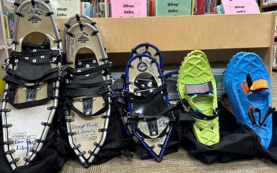 Winter Fun – Snowshoes to Checkout!