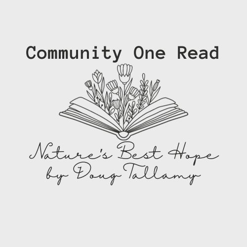 Community One Read – Nature’s Best Hope Event April 11th