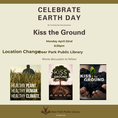 Celebrate Earth Day – Watch ‘Kiss The Ground’ Documentary