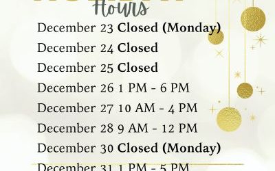 Holiday Hours