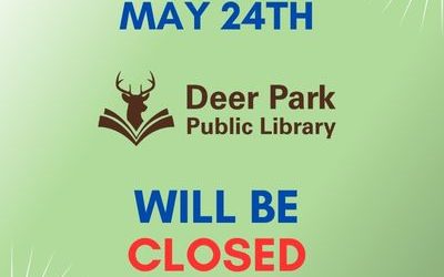 Closed Saturday May 24th
