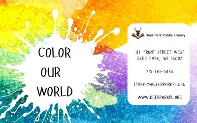 Color Our World Summer Reading 2025