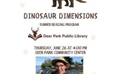 Dinosaur Dimensions –  Location Change