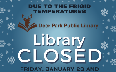 Library Closed due to Frigid Temperatures