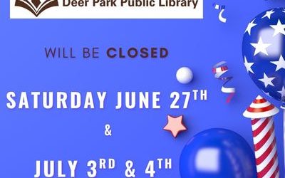 Upcoming Library Closures